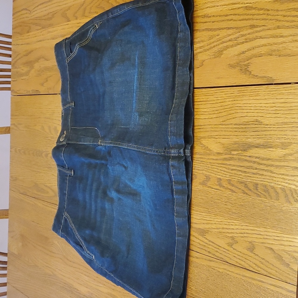 Women's Jean Skort